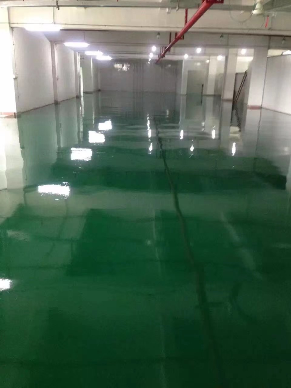 服裝廠環氧薄涂地坪